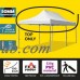 Party Tents Direct 10x20 50mm Speedy Pop Up Instant Canopy Event Tent Top ONLY, Black   